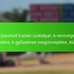 A baseball íratlan szabályai: A vereségek kezelése, A győzelmek megünneplése, Alázat