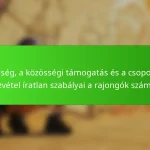 A hűség, a közösségi támogatás és a csoportos részvétel íratlan szabályai a rajongók számára