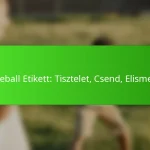 Baseball Etikett: Tisztelet, Csend, Elismerés